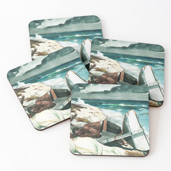 Item preview, Winslow Homer - After the Hurricane, Bahamas designed and sold by ArtExpression.