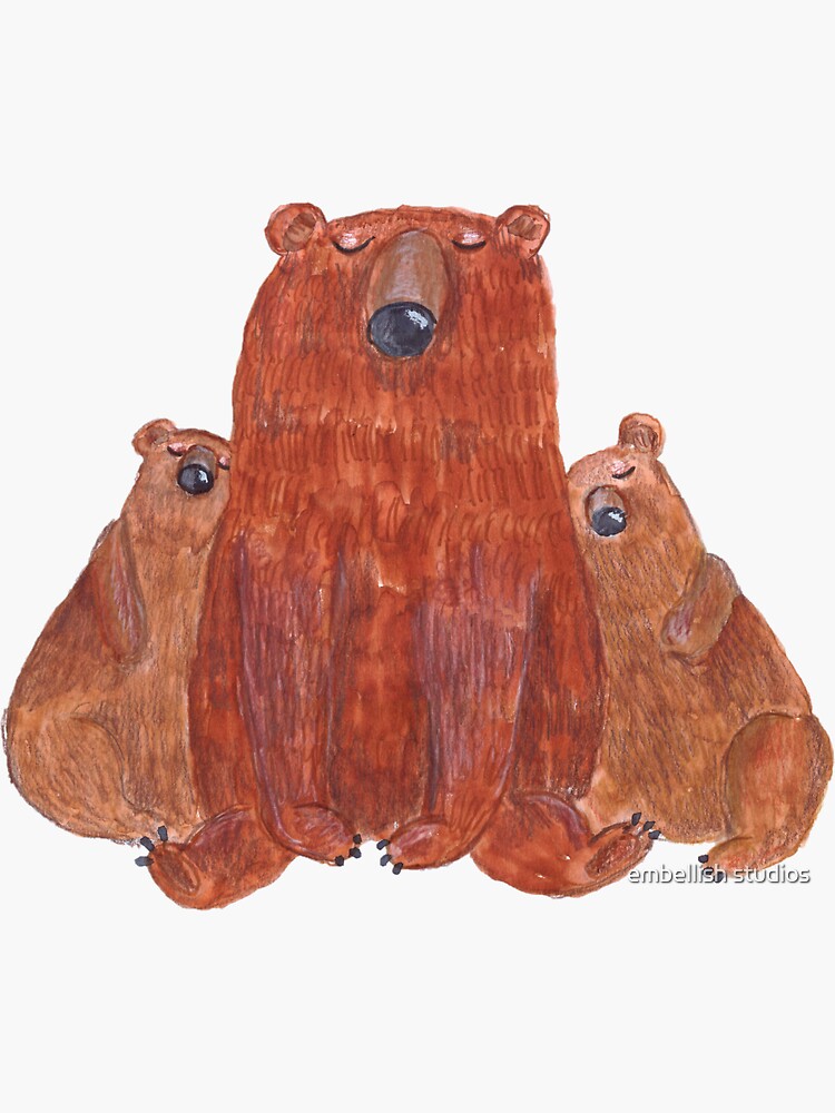 Bear hugs by tammymurdock