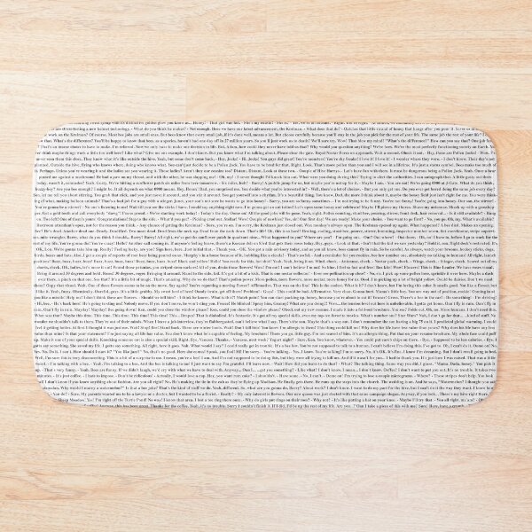 Item preview, Entire Bee Movie Script designed and sold by laurajoy16.