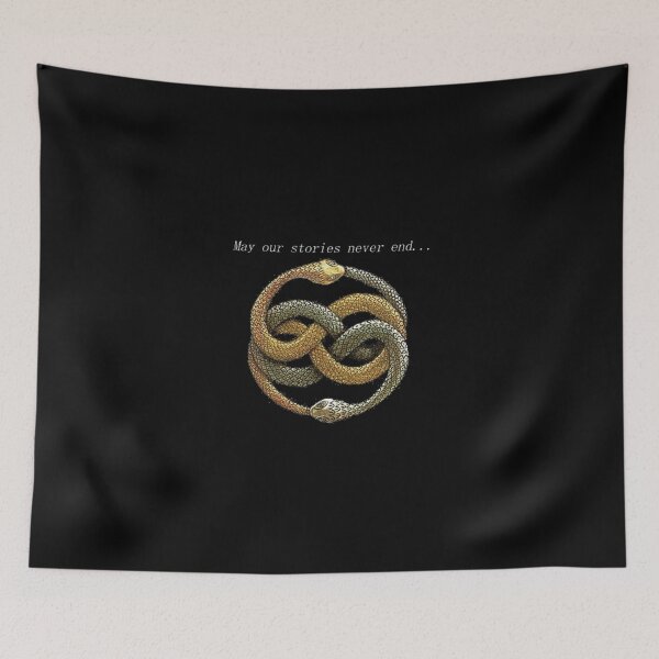 Item preview, Never Ending Story - May our stories never end... designed and sold by SupaFan.