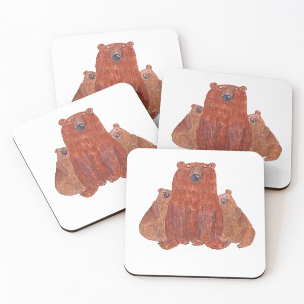 Item preview, Bear hugs designed and sold by embellish studios.