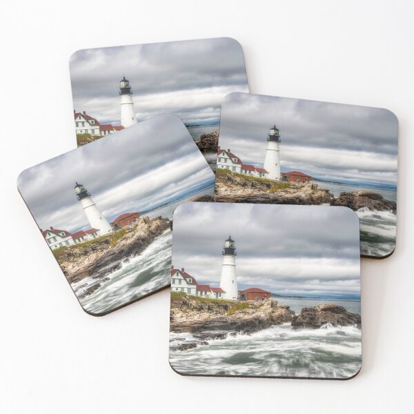 Item preview, Rough Surf at Portland Headlight designed and sold by Gerard Fornarotto.