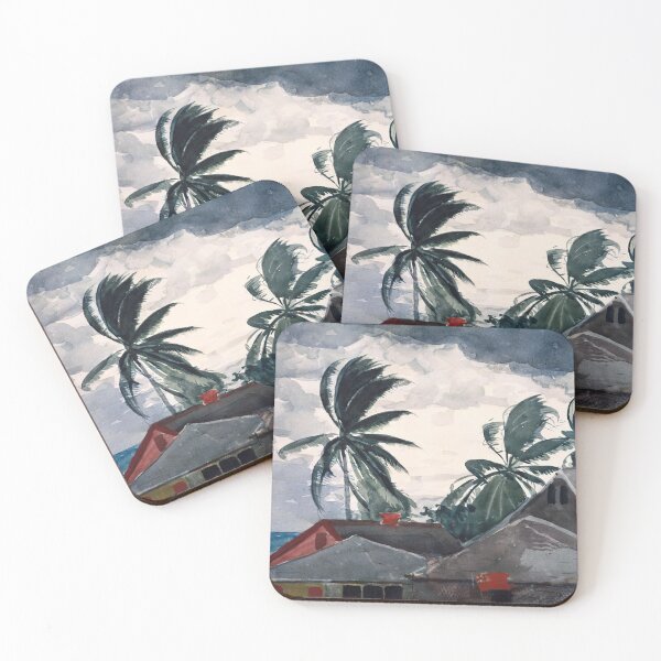 Item preview, Winslow Homer - Hurricane, Bahamas designed and sold by ArtExpression.