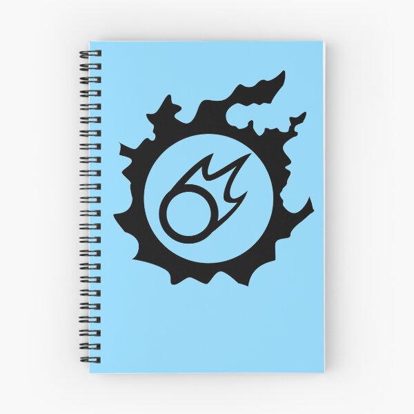 Item preview, FFXIV - Black Mage Icon (Black) designed and sold by JordanBallew.