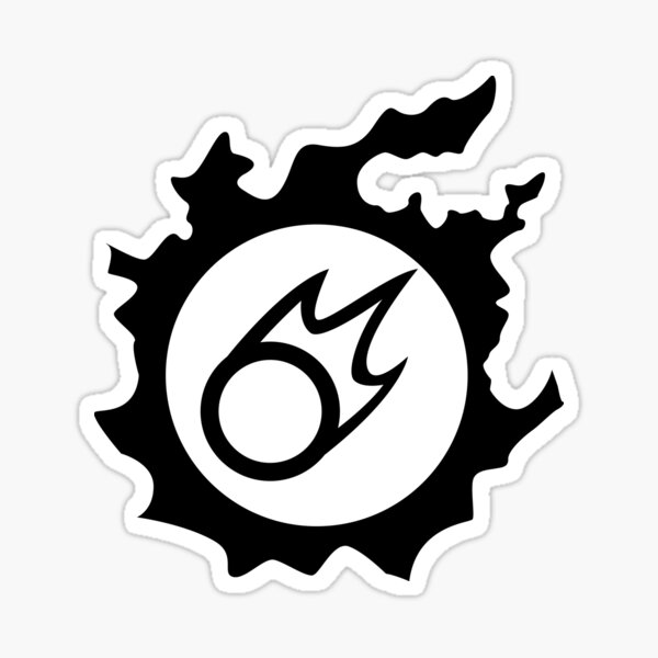 Aperçu de l'œuvre FFXIV - Black Mage Icon (Noir) créée et vendue par JordanBallew.