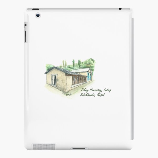 Pikey Homestay, Loding, Nepal iPad Snap Case