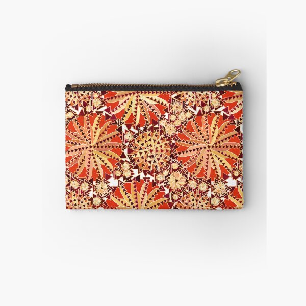 Item preview, Tribal Mandala Print, Rust Orange and Brown  designed and sold by Marymarice.