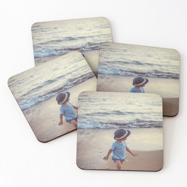 Item preview, Kid on the beach designed and sold by ArtMarie.