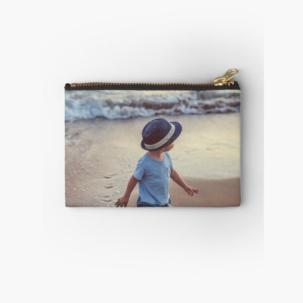 Item preview, Kid on the beach designed and sold by ArtMarie.