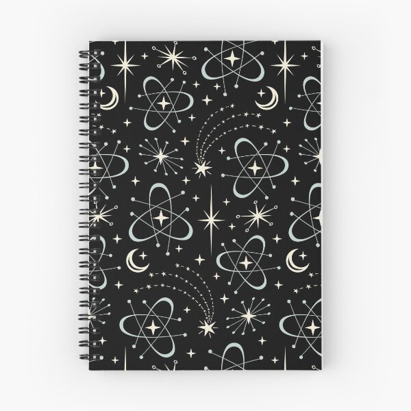 Item preview, Retro Atomic Starfield by studioxtine designed and sold by studioxtine.