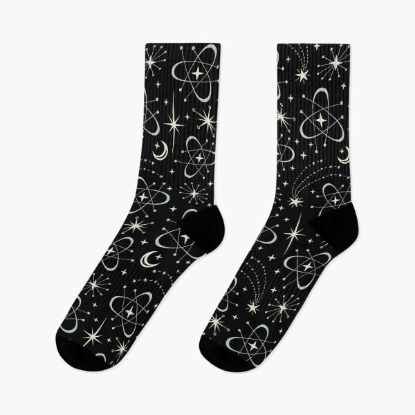 Item preview, Retro Atomic Starfield by studioxtine designed and sold by studioxtine.