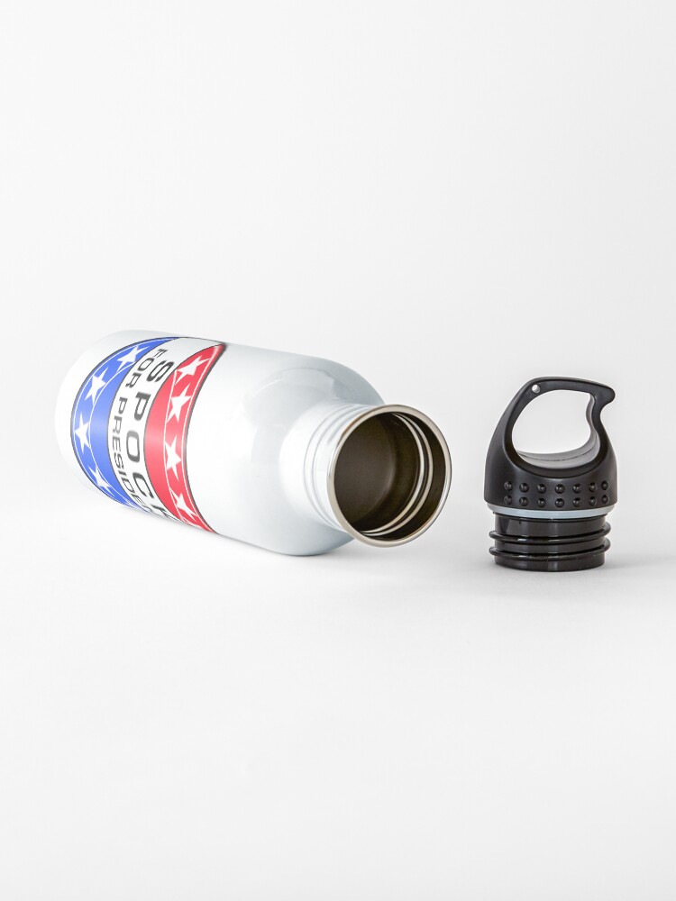 Alternate view of SPOCK FOR PRESIDENT Water Bottle