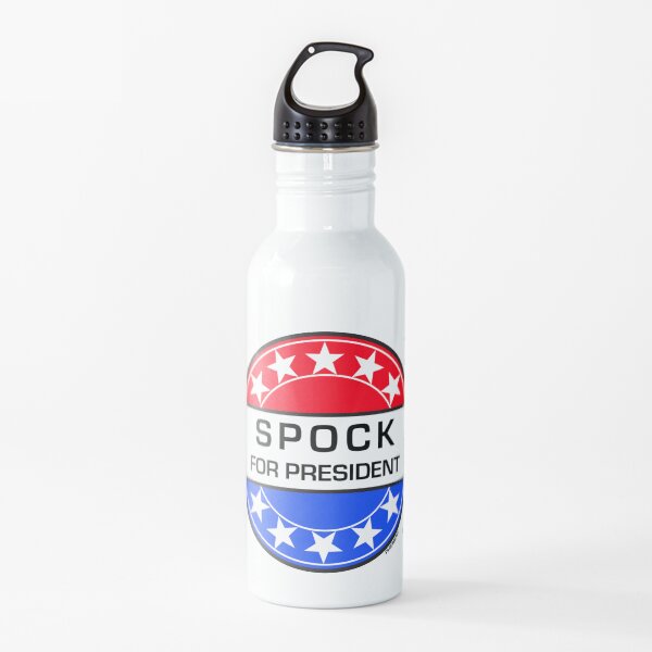 SPOCK FOR PRESIDENT Water Bottle