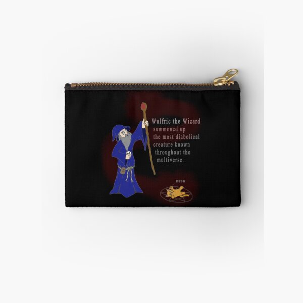 Item preview, Wulfric the Wizard designed and sold by TheBitGeek.