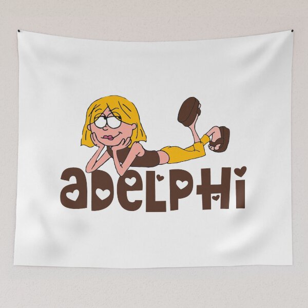 Item preview, Adelphi University designed and sold by Leila Sayan.