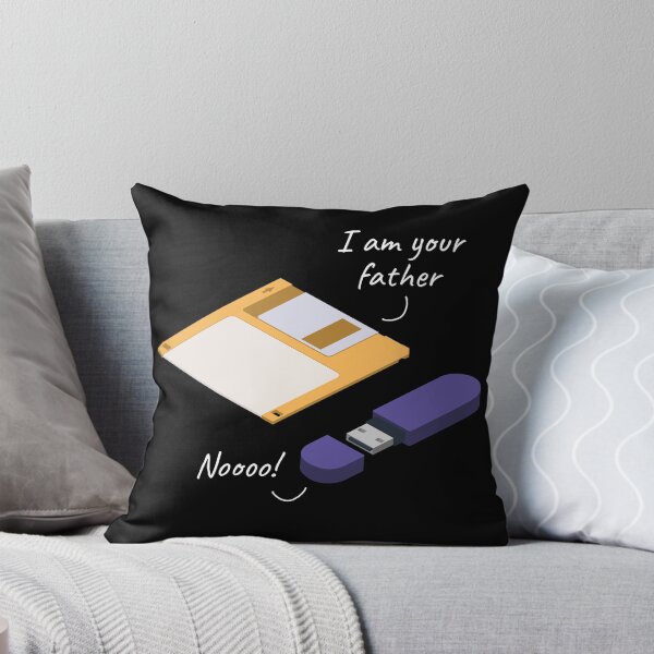 Item preview, I Am Your Father Diskette Usbstick Computer Nerd designed and sold by MooonTees.