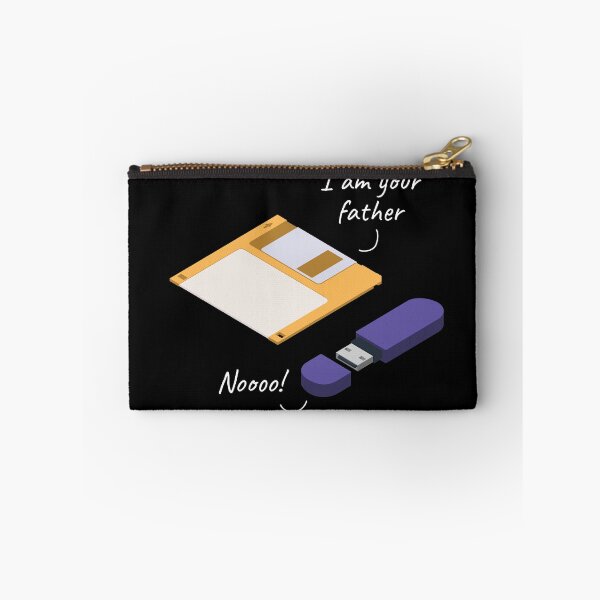 Item preview, I Am Your Father Diskette Usbstick Computer Nerd designed and sold by MooonTees.