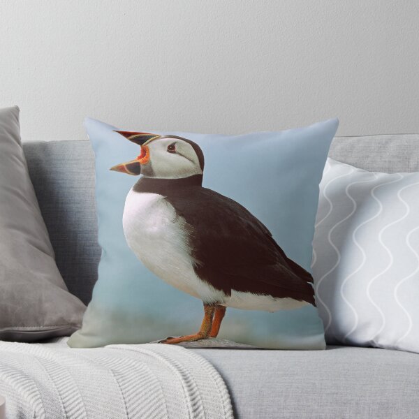 Item preview, Puffin Profile designed and sold by Gerard Fornarotto.
