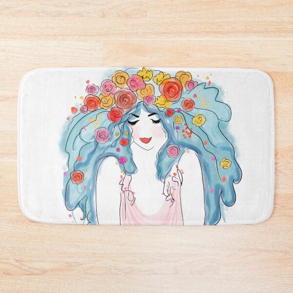 Item preview, She Threw Away All Her Masks And Put On Her Soul designed and sold by BunnyThePainter.