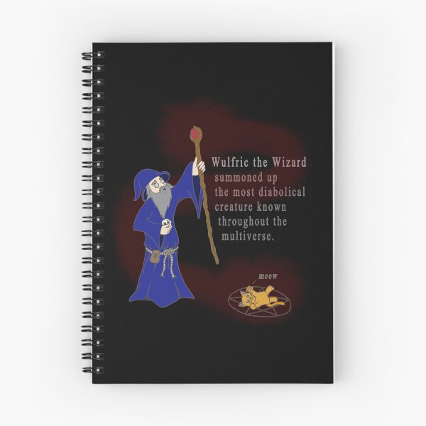 Item preview, Wulfric the Wizard designed and sold by TheBitGeek.