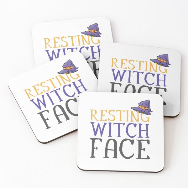 Item preview, Resting Witch Face - Witch Shirt - Funny Halloween Shirt designed and sold by bkfdesigns.