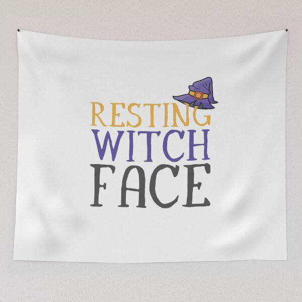 Item preview, Resting Witch Face - Witch Shirt - Funny Halloween Shirt designed and sold by bkfdesigns.