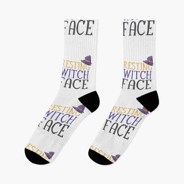 Item preview, Resting Witch Face - Witch Shirt - Funny Halloween Shirt designed and sold by bkfdesigns.