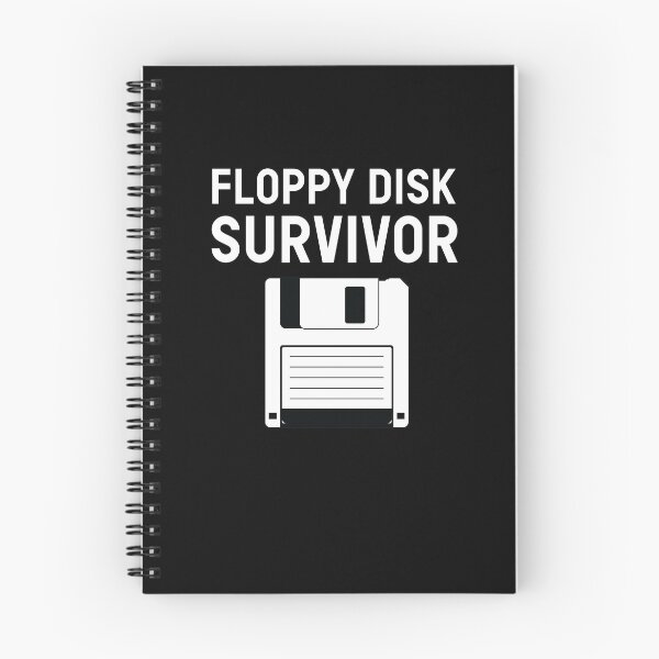Item preview, Floppy Disk Survivor Floppy Disk Computer Nerd Pc designed and sold by MooonTees.