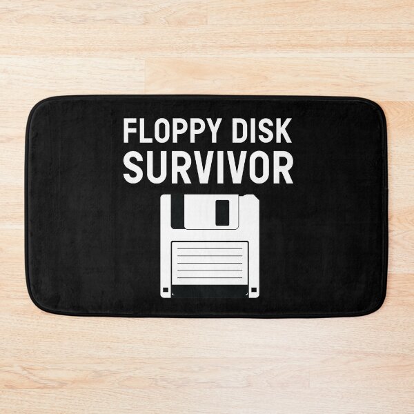 Item preview, Floppy Disk Survivor Floppy Disk Computer Nerd Pc designed and sold by MooonTees.