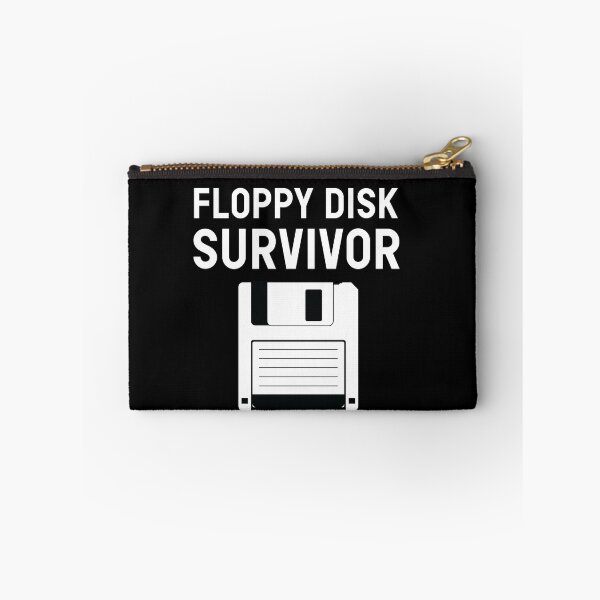 Item preview, Floppy Disk Survivor Floppy Disk Computer Nerd Pc designed and sold by MooonTees.