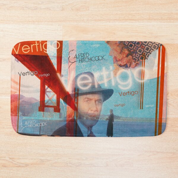 Item preview, Vertigo, thrilling crime thriller, officially licensed fan art designed and sold by Mauswohn.