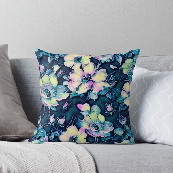 Item preview, Floral neon drkbl designed and sold by NeverNanashi.