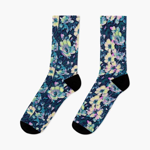 Item preview, Floral neon drkbl designed and sold by NeverNanashi.