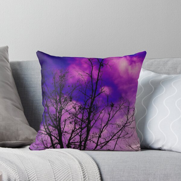 Item preview, Trees Sinking in Purple designed and sold by SweetSugar88.