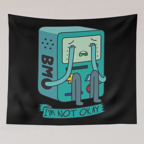 Item preview, BMO not okay designed and sold by plushism.