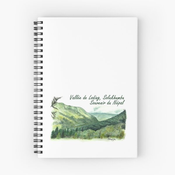 Item preview, the Loding valley, in Solukhumbu, Nepal designed and sold by Swaze CHAUVIRE.