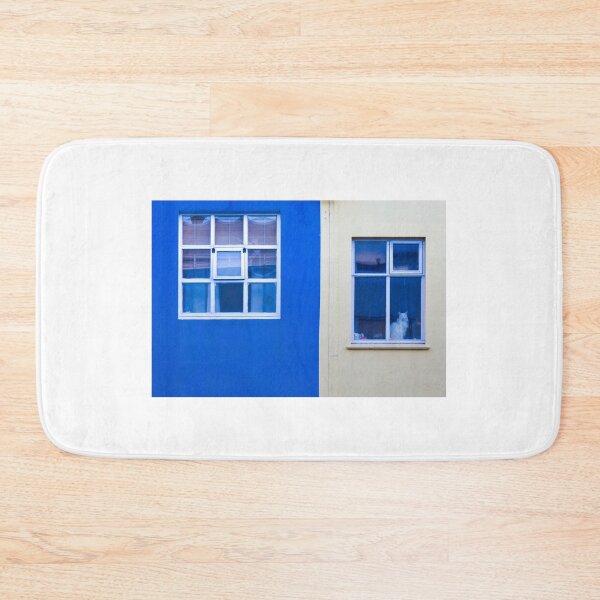 Item preview, Blue and Yellow Windows designed and sold by Gerard Fornarotto.