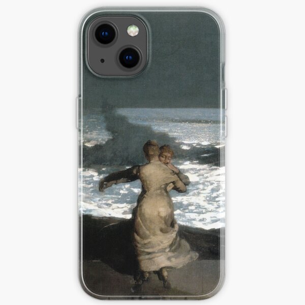 Winslow Homer - Summer Night iPhone Soft Case