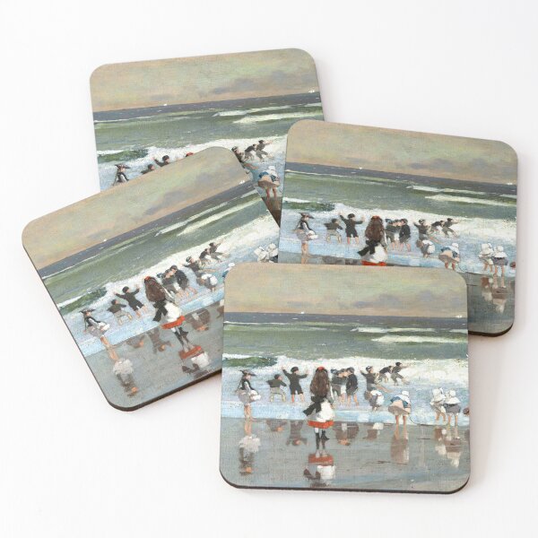 Item preview, Winslow Homer - Beach Scene designed and sold by ArtExpression.