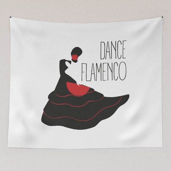 Item preview, Dance flamenco designed and sold by SVDesignatVasil.