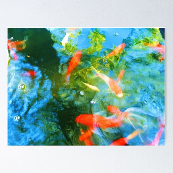 Item preview, Koi Pond designed and sold by PlaidRat.