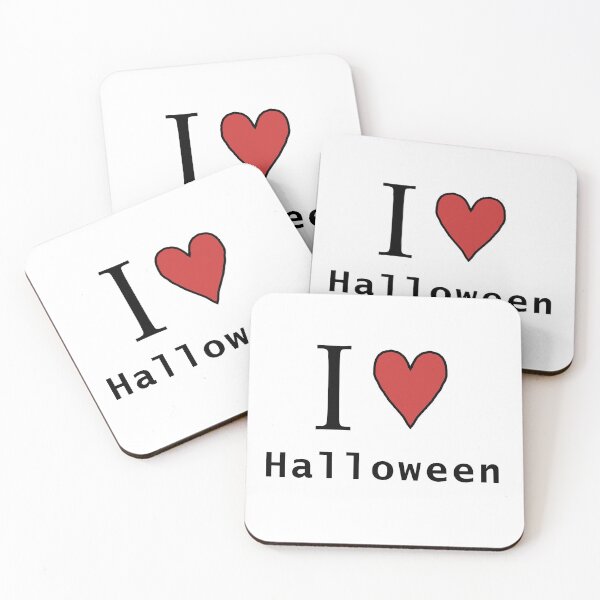 Item preview, I Love Halloween designed and sold by ellenhenry.