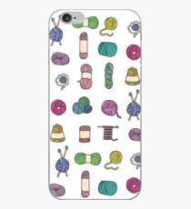 Balls of Yarn - Knitting Watercolor iPhone Case