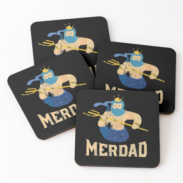 Item preview, Merdad Costume - Mermaid Halloween Costume - Halloween Shirt designed and sold by bkfdesigns.