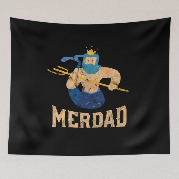 Item preview, Merdad Costume - Mermaid Halloween Costume - Halloween Shirt designed and sold by bkfdesigns.