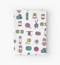 Balls of Yarn - Knitting Watercolor Hardcover Journal