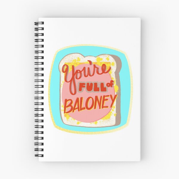 Item preview, Full of Baloney designed and sold by Christine Philbrick.