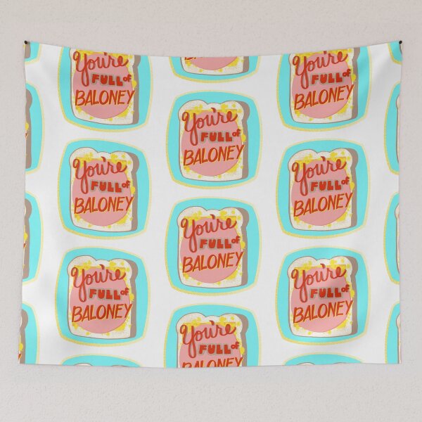 Item preview, Full of Baloney designed and sold by Christine Philbrick.