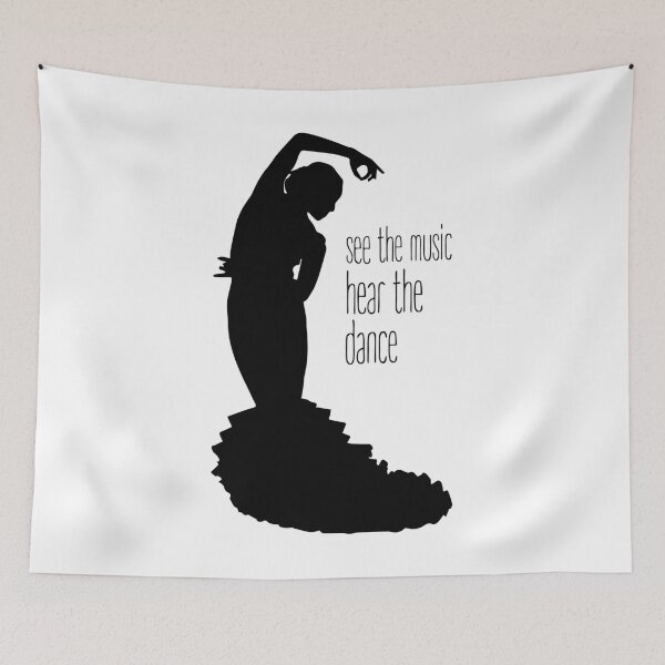 Item preview, See the music hear the dance designed and sold by SVDesignatVasil.