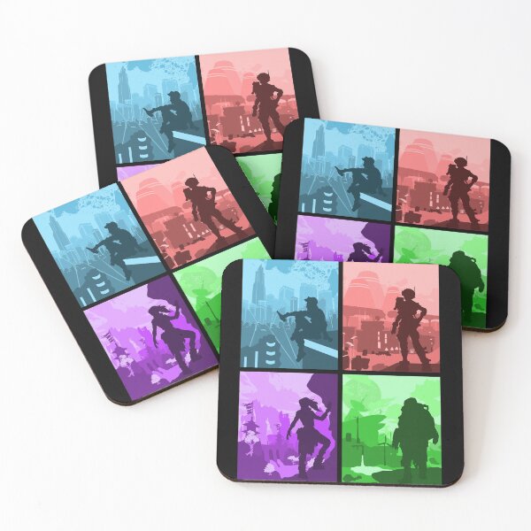 Item preview, Borderlands 3 Silhouettes designed and sold by Toffee Bee.